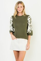 Abigail Knit top