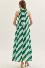 Meadow maxi dress in green