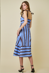 Everlee dress in blue