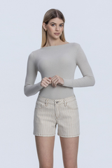 Lana stripe shorts