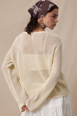 Nell fish sweater