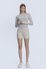 Lana stripe shorts