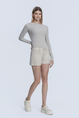 Lana stripe shorts