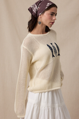 Nell fish sweater