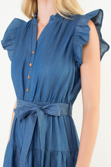 Kelley denim dress