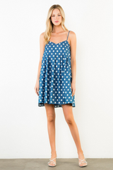 Bella dot mini in blue