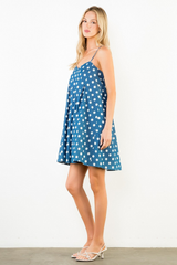 Bella dot mini in blue