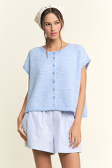 Suzie cardigan in blue