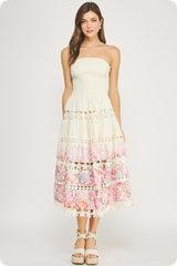 Jess eyelet dress