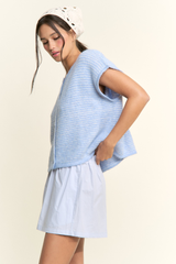 Suzie cardigan in blue