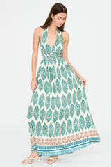 Melanie maxi dress
