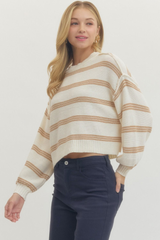 Margot stripe Sweater