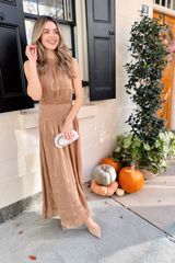 Olivia maxi dress