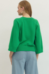 Veda Sweater in Green