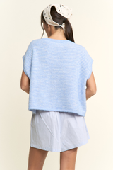 Suzie cardigan in blue