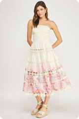Jess eyelet dress