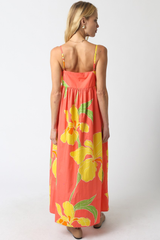 Joelle floral maxi dress