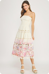 Jess eyelet dress