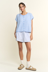 Suzie cardigan in blue