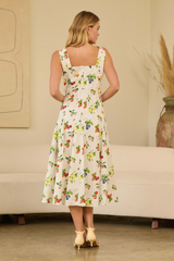 Emmeline midi dress