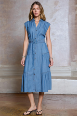 Chloe midi dress