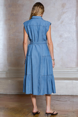 Chloe midi dress