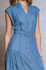 Chloe midi dress