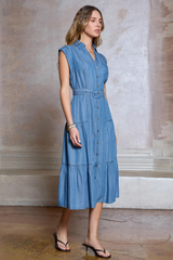 Chloe midi dress