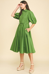 Angie dress in Green