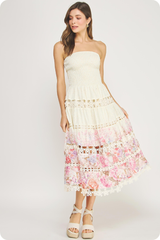 Jess eyelet dress