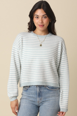 Britton Stripe Sweater