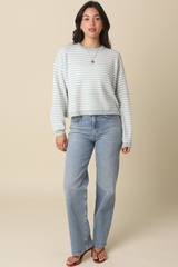 Britton Stripe Sweater