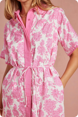 Cassie dress in pink