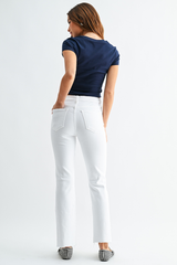 Kyle jean in white