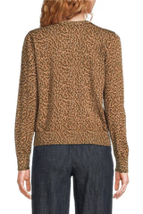 Anna leopard cardigan