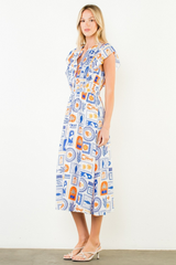 Vivian midi dress
