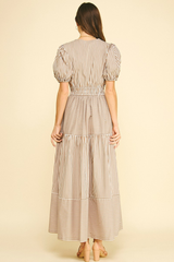 Eleanor stripe dress