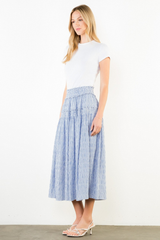 Claire skirt in blue