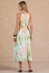 Clarke midi dress