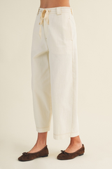 Charlie pants in offwhite