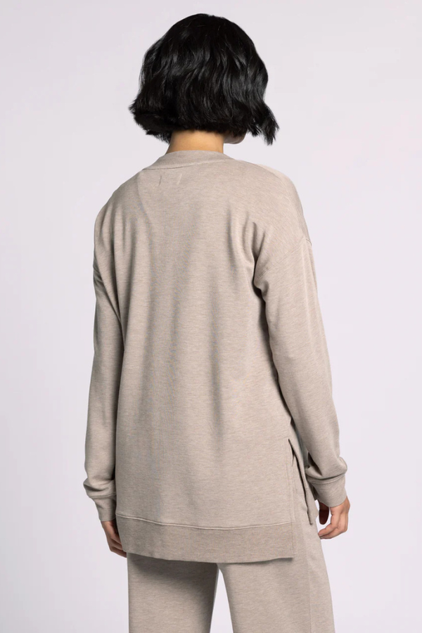 Nina pullover in taupe