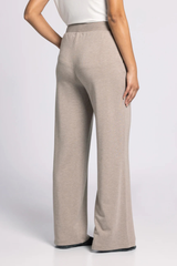 Poppy lounge pant in taupe
