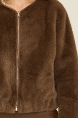 Farrah fur jacket