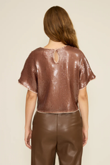 Felicity Sequin Top