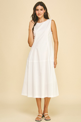 Sammie dress in white