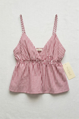 Audrey top in red