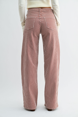 Elaina stripe jeans
