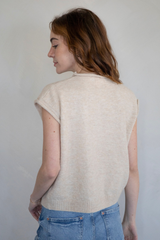 Colleen top in natural