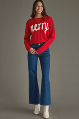 Merry Sweater in Red