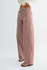 Elaina stripe jeans